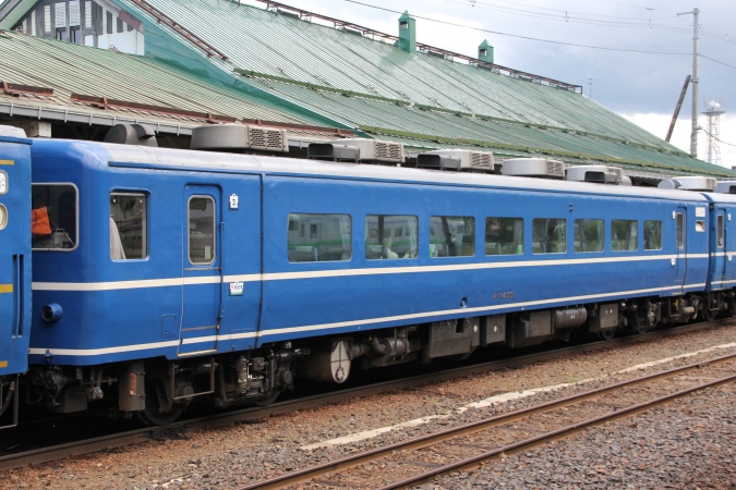 2012年6月29日～7月5日：懐かしの急行列車でめぐる北海道一周